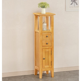 Hallowood Furniture Aston Open Top Tower Cabinet