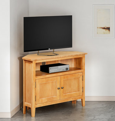 Hallowood Furniture Aston Small Corner TV Unit