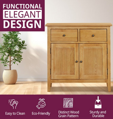 Hallowood Furniture Aston Small Sideboard