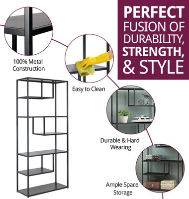Hallowood Furniture Bewdley Large Display Shelf