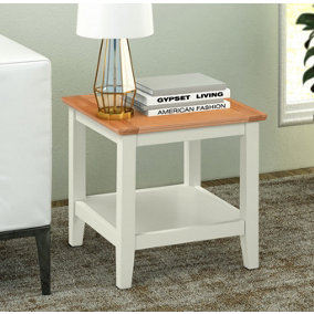 Hallowood Furniture Clifton Oak Painted Small Coffee Table