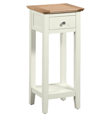 Hallowood Furniture Clifton Oak Painted Small Telephone Table