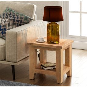 Hallowood Furniture Cotswold Small Side Table