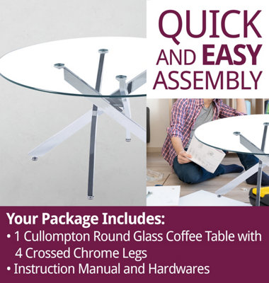 hallowood-furniture-cullompton-round-glass-coffee-table-with-4-crossed