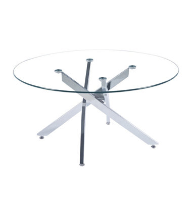 hallowood-furniture-cullompton-round-glass-coffee-table-with-4-crossed