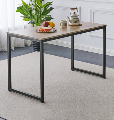 Hallowood Furniture Kempley Fixed Top Dining Table (120 x 60 cm)