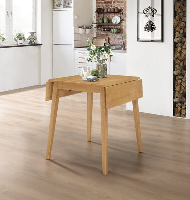 Massief houten uitschuiftafel Wat is beter, rond of rechthoekig? - Eiken.Winkel