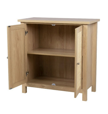 Hallowood Newquay Tavolo Da Pranzo In Rovere 80 Cm - Tavolo Quadrato Legno Per Cucina E Ufficio - 2