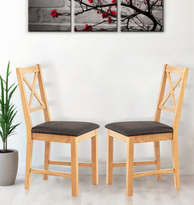 B&q wooden chairs sale