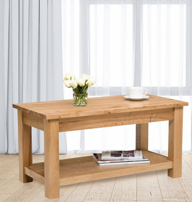 Set Di 2 Tavolini Rotondi E A Forma Di Foglia - Piano In MDF Verniciato E Gambe In Pvc Bianco E Arancione