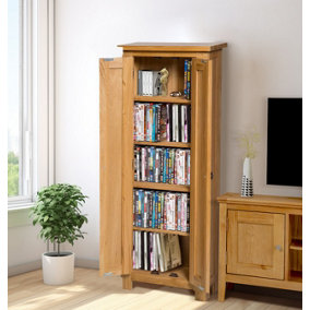 Hallowood Furniture Waverly Oak DVD Cabinet