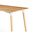 Halo 4 or 6 seating Dining Table Single, Oak