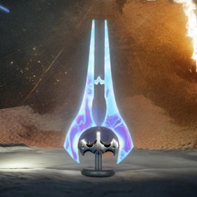 Halo Blue Energy Sword USB Powered Night Light