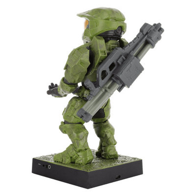 Halo Infinite Light Up USB Master Chief 8" Cable Guy