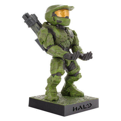 Halo Infinite Light Up USB Master Chief 8" Cable Guy - 3