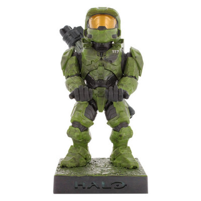 Halo Infinite Light Up USB Master Chief 8" Cable Guy - 4