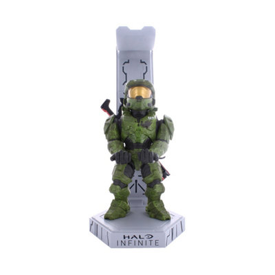 Halo Infinite Master Chief Deluxe Light Up Controller Headphone And Phone Stand Price Comparisons | Compare The Build