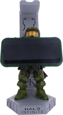 Halo Infinite Master Chief Deluxe Light Up Controller Headphone And Phone Stand