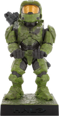 Halo Master Chief Light-Up Halo Base Original Controller And Phone Holder Price Comparisons | Compare The Build