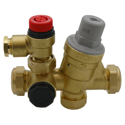 HALSTEAD - 3/6 COMPACT MULTIBLOC INLET CONTROL GROUP