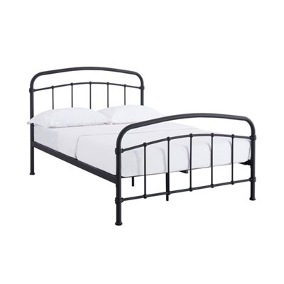 Halston 5.0 Kingsize Black Bed