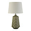 Halston Vintage Style Ceramic Bedside Night Lights Office Table Lamp