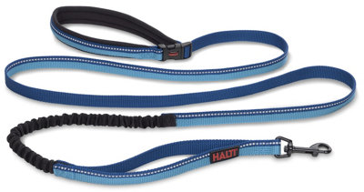HALTI Active Lead Size Large, Blue, Award-Winning Bungee Dog Lead, Shock-Absorbing Anti-Pull Dog Leash Price Comparisons | Compare The Build