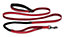 HALTI Active Lead Size Small, Red, Award-Winning Bungee Dog Lead, Shock-Absorbing Anti-Pull Dog Leash