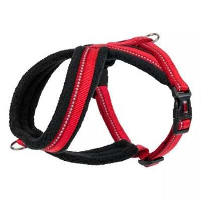 Halti Comfy Dog Harness Red (l) 