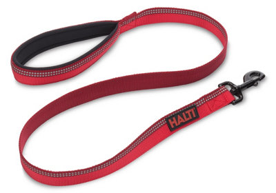 HALTI Lead For Dogs, Size Large, Red, 1.2m, Premium Nylon Puppy & Dog Leash, Reflective, Neoprene-Padded Handle Price Comparisons | Compare The Build