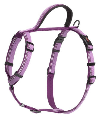 HALTI Walking Harness, Size Large, Purple, Best Lightweight Dog Harness with Handle, Reflective & Adjustable Price Comparisons | Compare The Build