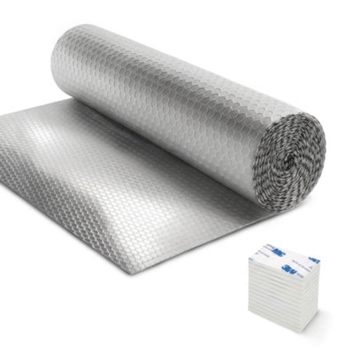 Haltons Reflective Radiator Foil 5m x 60cm Energy Saving Insulation ...