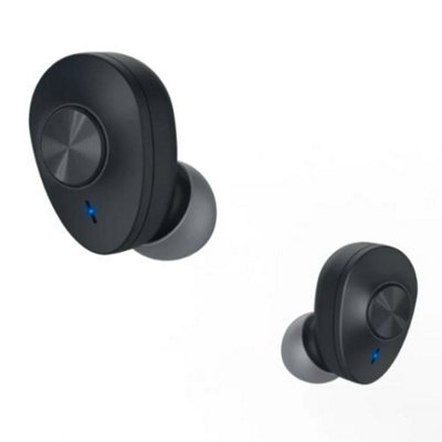 HAMA FREEDOM BUDDY BLACK BLUETOOTH WIRELESS IN-EAR EARBUDS WITH BASS BOOST