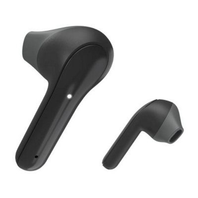 HAMA FREEDOM LIGHT BLACK AND GREY BLUETOOTH TRUE WIRELESS EARBUDS WITH VOICE CONTROL