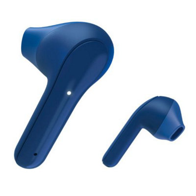 HAMA FREEDOM LIGHT BLUE BLUETOOTH TRUE WIRELESS EARBUDS WITH VOICE CONTROL