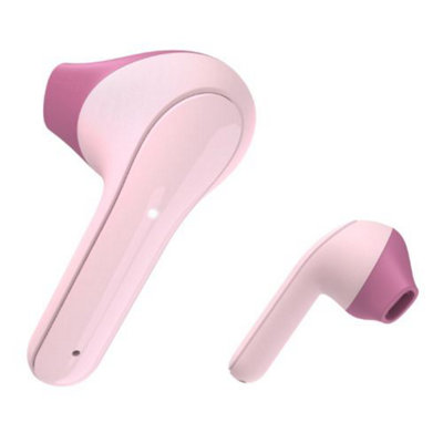 HAMA FREEDOM LIGHT PINK BLUETOOTH TRUE WIRELESS EARBUDS WITH VOICE CONTROL
