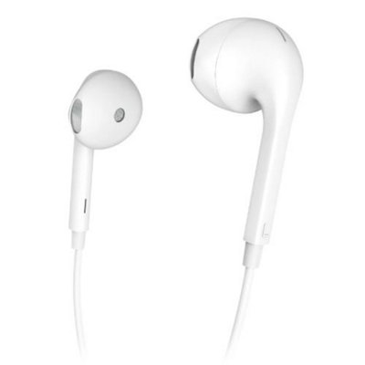 HAMA GLOW WHITE LIGTHENING CABLE EARBUDS, COMPATIBLE WITH ALL APPLE PRODUCTS