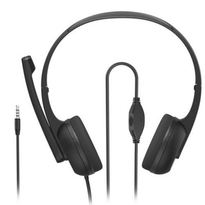 HAMA HS-P150 V2 PC OFFICE HEADSET STEREO BLACK