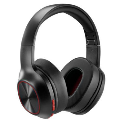 HAMA SPIRIT CALYPSO II BLACK OVER-EAR FOLDABLE BLUETOOTH HEADPHONES WITH BASS BOOST