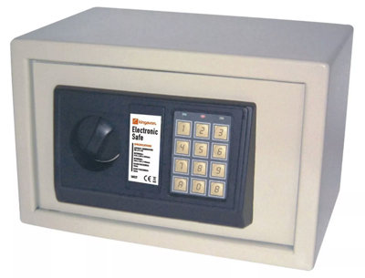 Hamble SAFE27 Secure Digital Safe Steel Home Electronic Office Small Security Safety Box