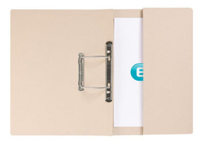 Hamelin Foolscap Elba Strongline 320 gsm 36 mm Spring Pocket File ...