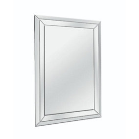 Hamilton 91x61cm Silver Mirror