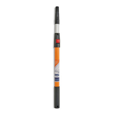 Hamilton Arizona Medium Pile Emulsion Paint Roller Set 9" & Extension Pole (8 Piece)