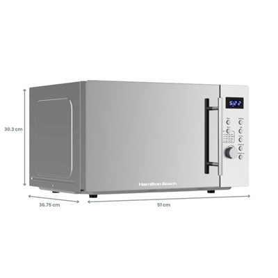 Hamilton Beach 30L Combination Microwave with Grill