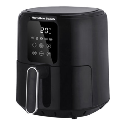 Black & Decker BXAF17073GB 7 Litre Manual Air Fryer - Black by Black and  Decker