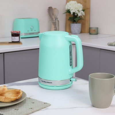 turquoise kettle and toasters set | WhichOne