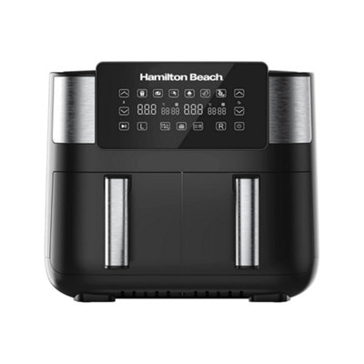 Hamilton Beach HealthyCook 8L Dual Air Fryer