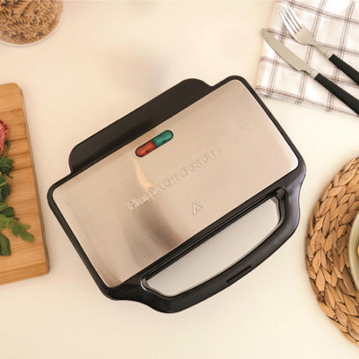 Hamilton Beach, Kettle, 4 Slice Toaster & Sandwich Toaster, Essentials ...