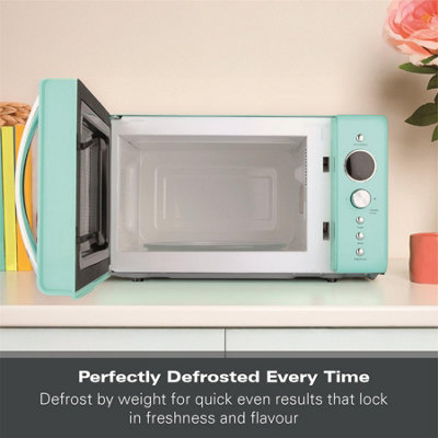 Hamilton Beach Microwave Retro Mint