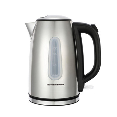 Hamilton beach 1 l stainless steel electric outlet kettle